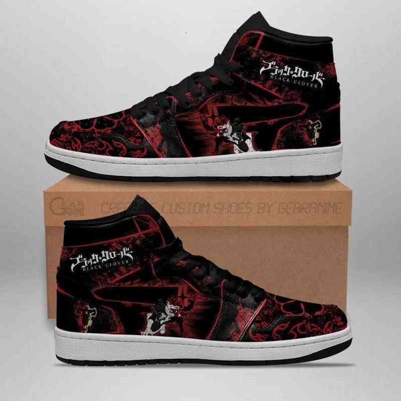 

Black Asta Sword Sneakers Clover Anime, Others