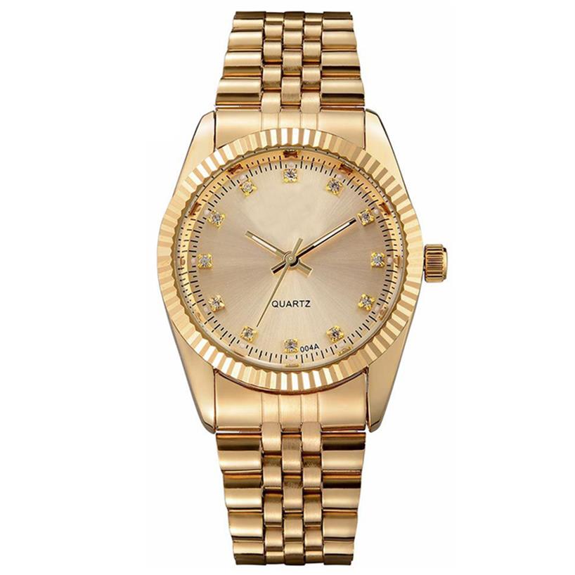 

Quartz Stainls Steel Bt Selling Gold Luxury Rol Wrist Watch Men2042, Black