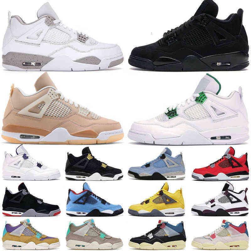 

dunks low Mens Outdoor shoes 4s jumpman 4 University Blue Black Cat Shimmer Fire Red Metallic Purple White Oreo Sail yellow Toro Bravo men Sports G5FF, No shoes