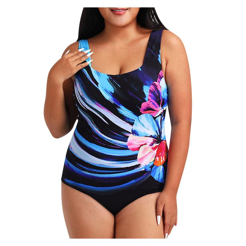 

Women's Swimwear Women 4XL Plus Size One Piece Swim Suits Summer Push-up Padded Brazilian Swimsuit Beach Wear Bathing Bikini SetWomen's, Pink