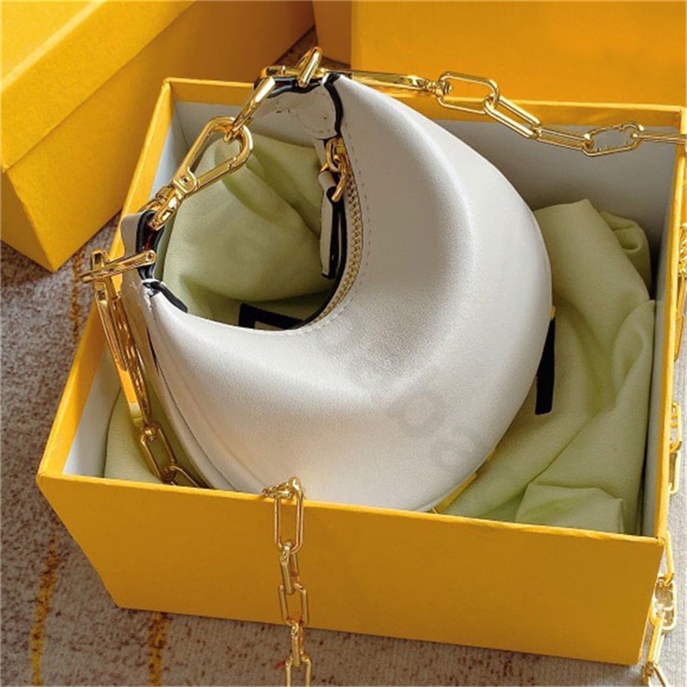 

Crescent Bags the tote bag Luxury Design Shoulder Bag Women's Crossbody Handbags Lady exquisite Cosmetic Bucket Messenger purses Fashion famous Totes, Gift