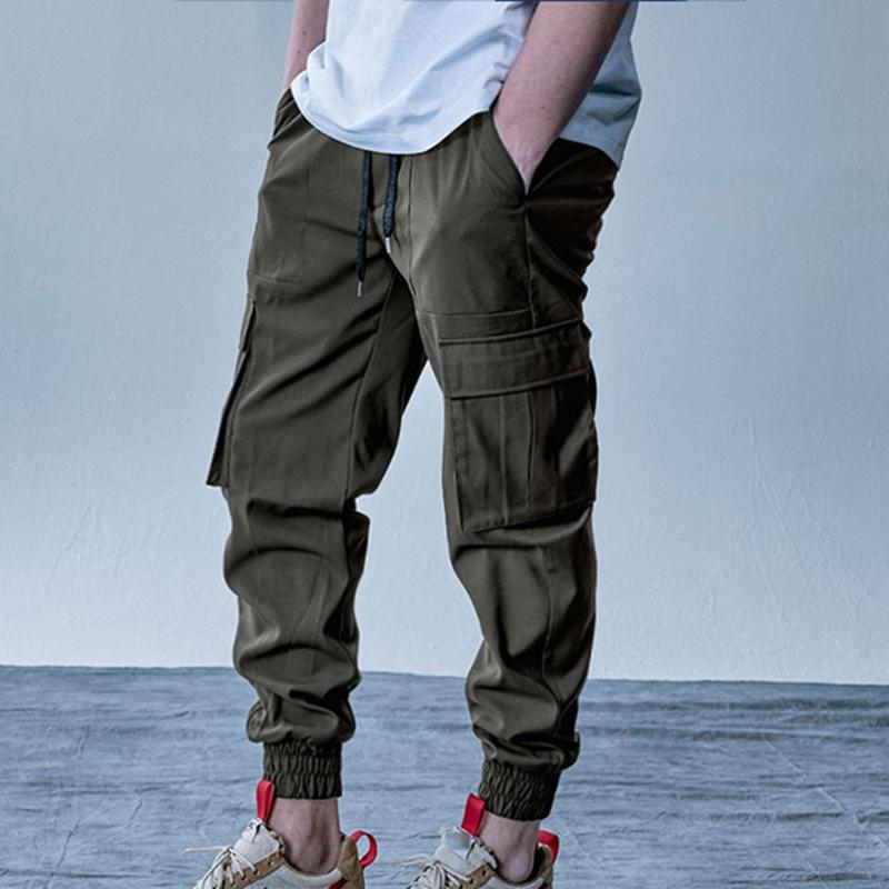 

Men's Pants Men 645646285, Black