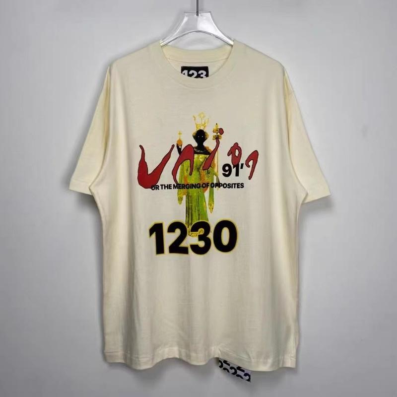 

Men's T-Shirts Vintage High Street King Print RRR123 T-ShirtMen's