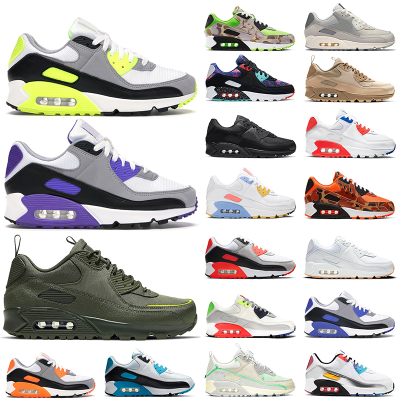 

men women running shoes total orange green camo recraft royal volt court purple outdoor mens trainer size 36-45, #18