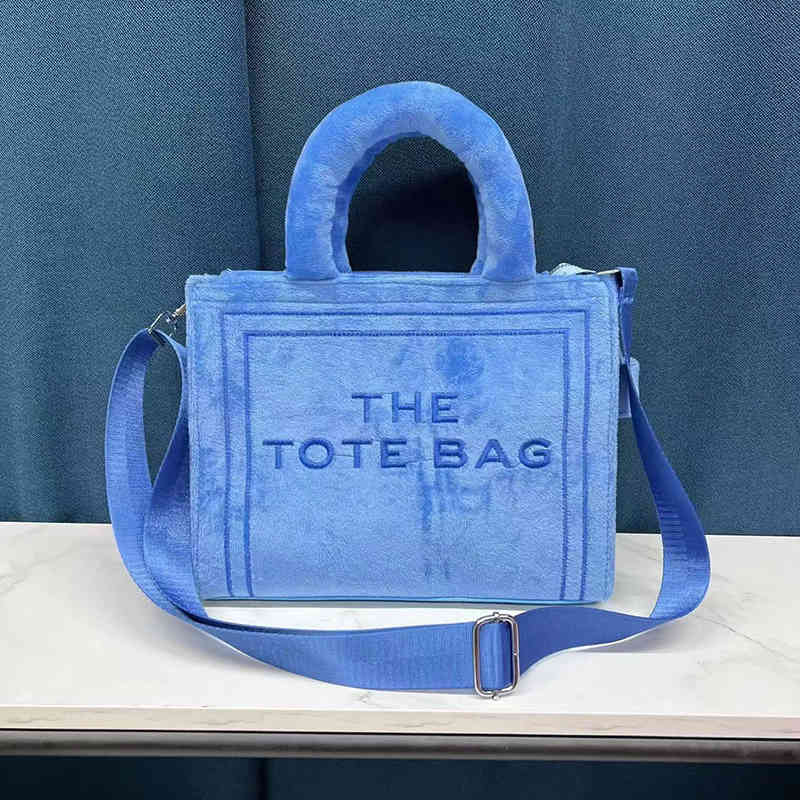 

marc the tote bag designer totes bags luxury hairy handbags Large Capacity Shoulder Bags women Shopping Messenger Crossbody Purse Letters Print 220913, Mjbag black