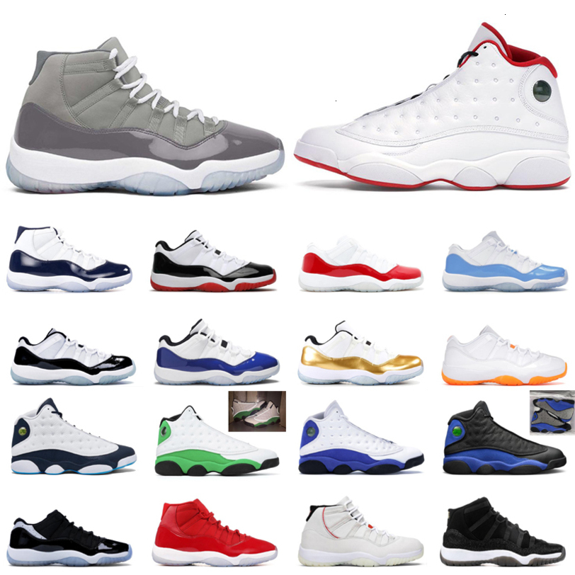 

Jordons Basketball Shoes 11 11s Georgetown Concord Closing Ceremony 13s Barons Legend Blue University Red Low Men Women Designer Sneakers Chaussures, Win like