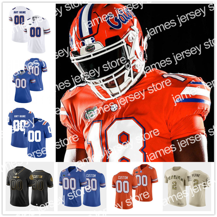 

Jam 2022 Custom Florida Gators Stitched Football Jersey 56 Maurkice Pouncey 11 Steve Spurrier 19 Johnny Townsend Eddy Pineiro Marcell Harris 7, 2021 blue