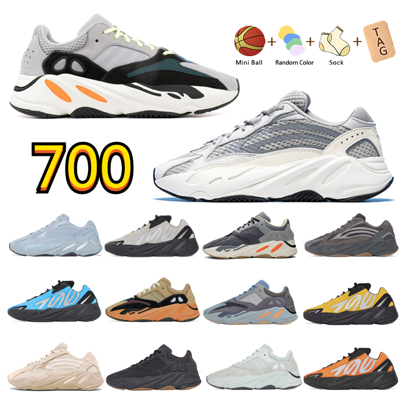 

2022 New 3M Reflective v2 Running Shoes 700 Runner Solid Wave Grey static Magnet Teal Carbon Blue Men Vanta Shoes Women Designer Sneakers Inertia, Shoe box