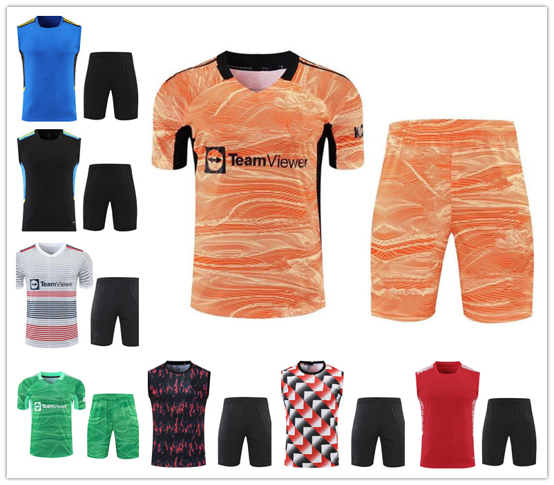 

Training 7 RONALDO SANCHO Manchester soccer Jerseys RED UNITED B.FERNANDES BRUNO FERNANDES MARTIAL UTD POGBA RASHFORD football shirt Mans