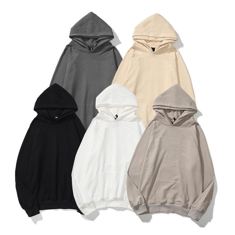 

Women's Hoodies & Sweatshirts Warm Hooded Mens Womens Fashion Streetwear Pullover Loose Lovers Tops ClothingWomen's, Gray