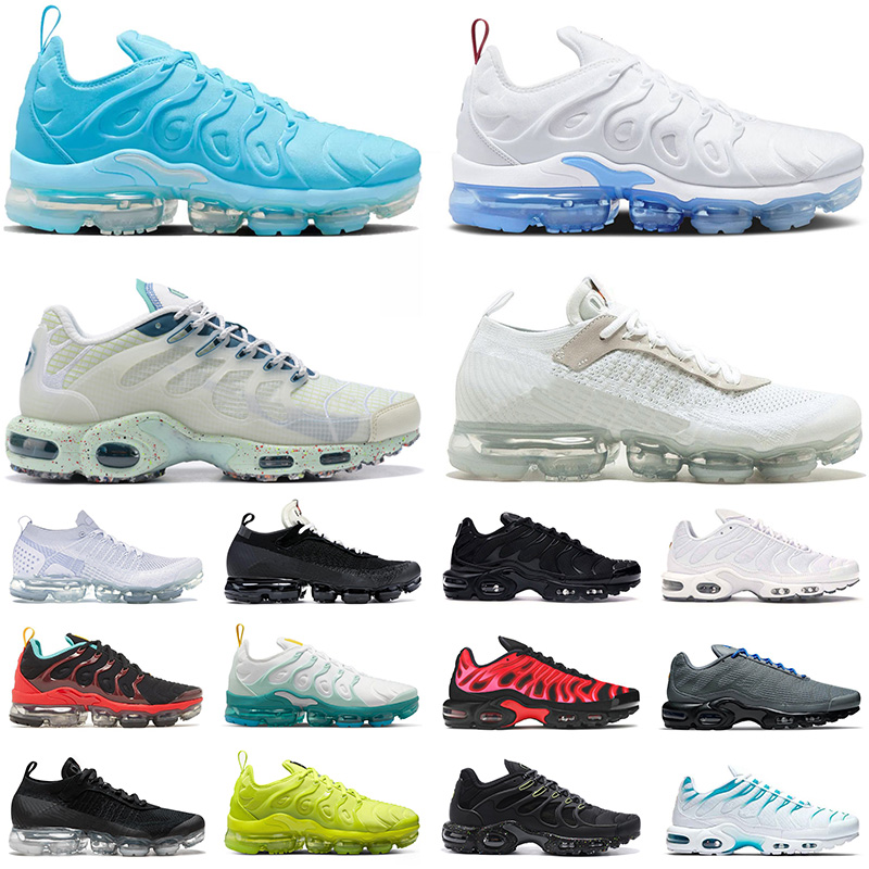 

Tn Plus Running Shoes Mens Womens Tns Requin Terrascape Mint Green University Blue Eur 46 47 Black White Unc Tennis Speed Trainers Designer Sneakers Big Size Us 12 13, 36-46 triple black