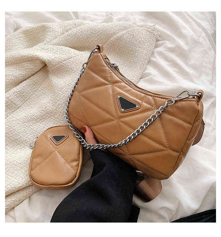 

Top Designer Women' Bag mother' texture Chain HandbagHigh