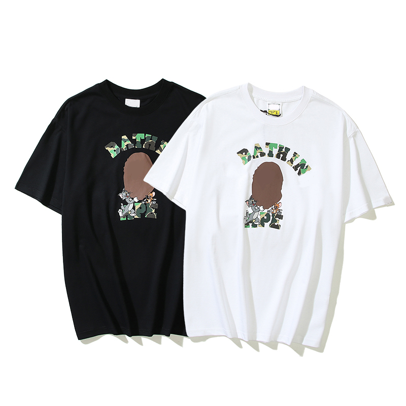 

Similar Items Mens Designers T Shirt Man Womens tshirt With Letters Print Short Sleeves Summer Shirts Men Loose Tees Asian size 77