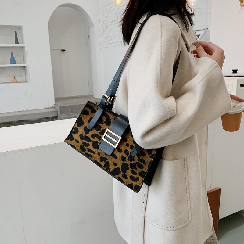 

Evening Bags Zebra Printed Shoulder Messenger Bag Simple Crossbody Fashion PU Leather Casual Women Handbags Totes Clutch