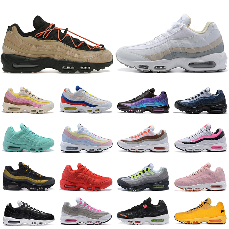 

men women running shoes triple black white Plum Chalk OG Neon Plant Color Multicolor Yellow Grey USA Beige mens trainers outdoor sports sneakers