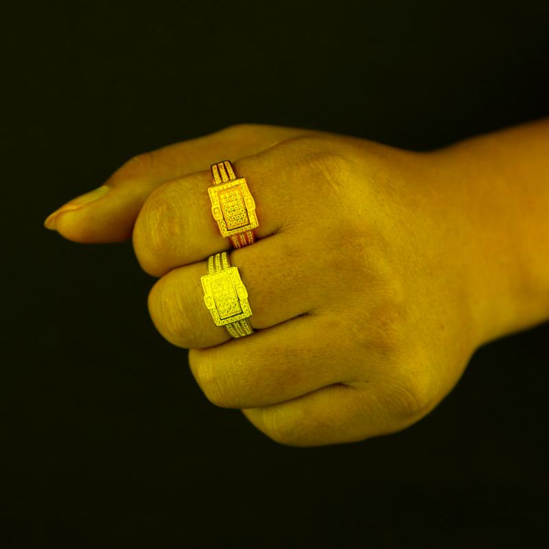 

Wedding Rings High Quality Iced Out Sparking Bling Full 5A Cubic Zirconia CZ Finger Ring For Hippop Men Boy Fashion Party JewelryWedding