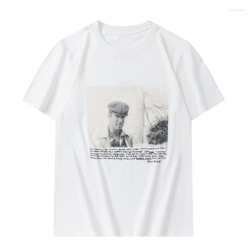 

Men' T-Shirts Fashion Men Women Hip Hop Summer T Shirt Men' Short-Sleeved Casual T-shirt Male Breathable CamisetasMen' Men'sMen' Ble, White