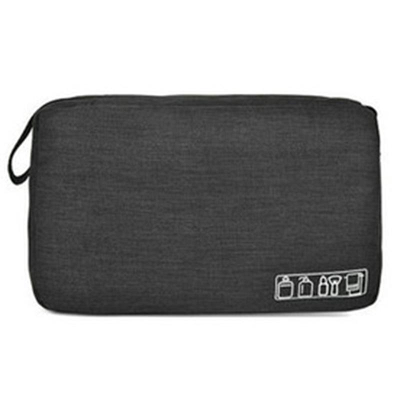 

Cosmetic Bags & Cases Black Mens Toiletry Bag Hanging Travel Shaving Kit Organizer Perfect Accessory
