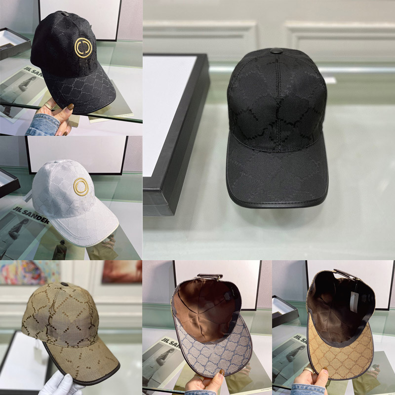 

Classic Women Men Designer Ball Caps 4 Seasons Unisex Baseball Fashion Bucket Hats For Man Sports Cap With Box Dust bag