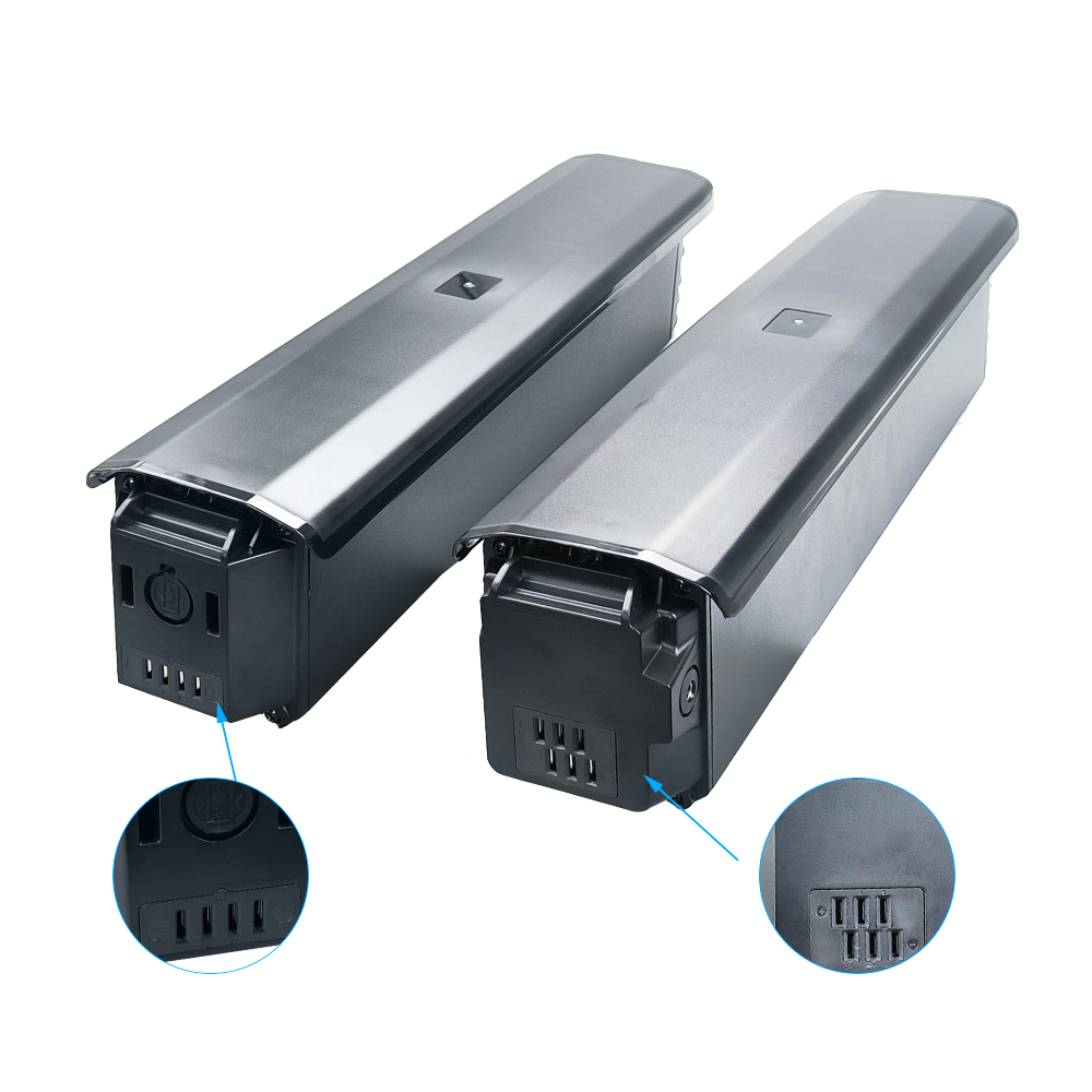 

QuietKat Jeep 52V 17.5Ah intube Li-ion spare battery pack 910Wh with charger for 500W 750W 1000W motor