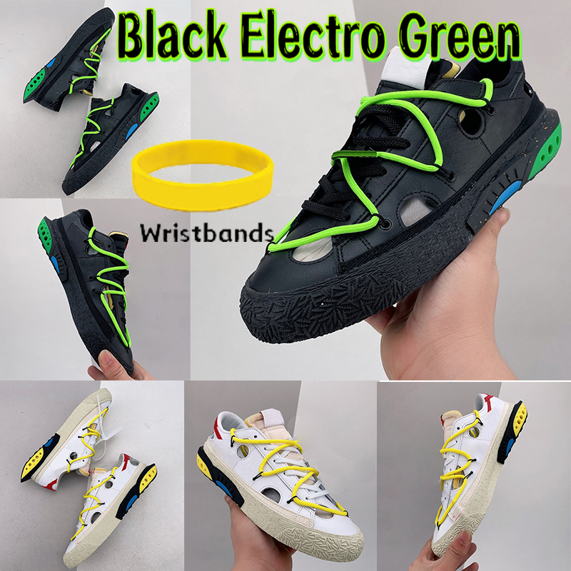 

Fashion Casual shoes Black Electro Green University Red Designer Low x White Newest breathable Flat Men Sports Sneakers Comfortable Outdoor Women Trainers