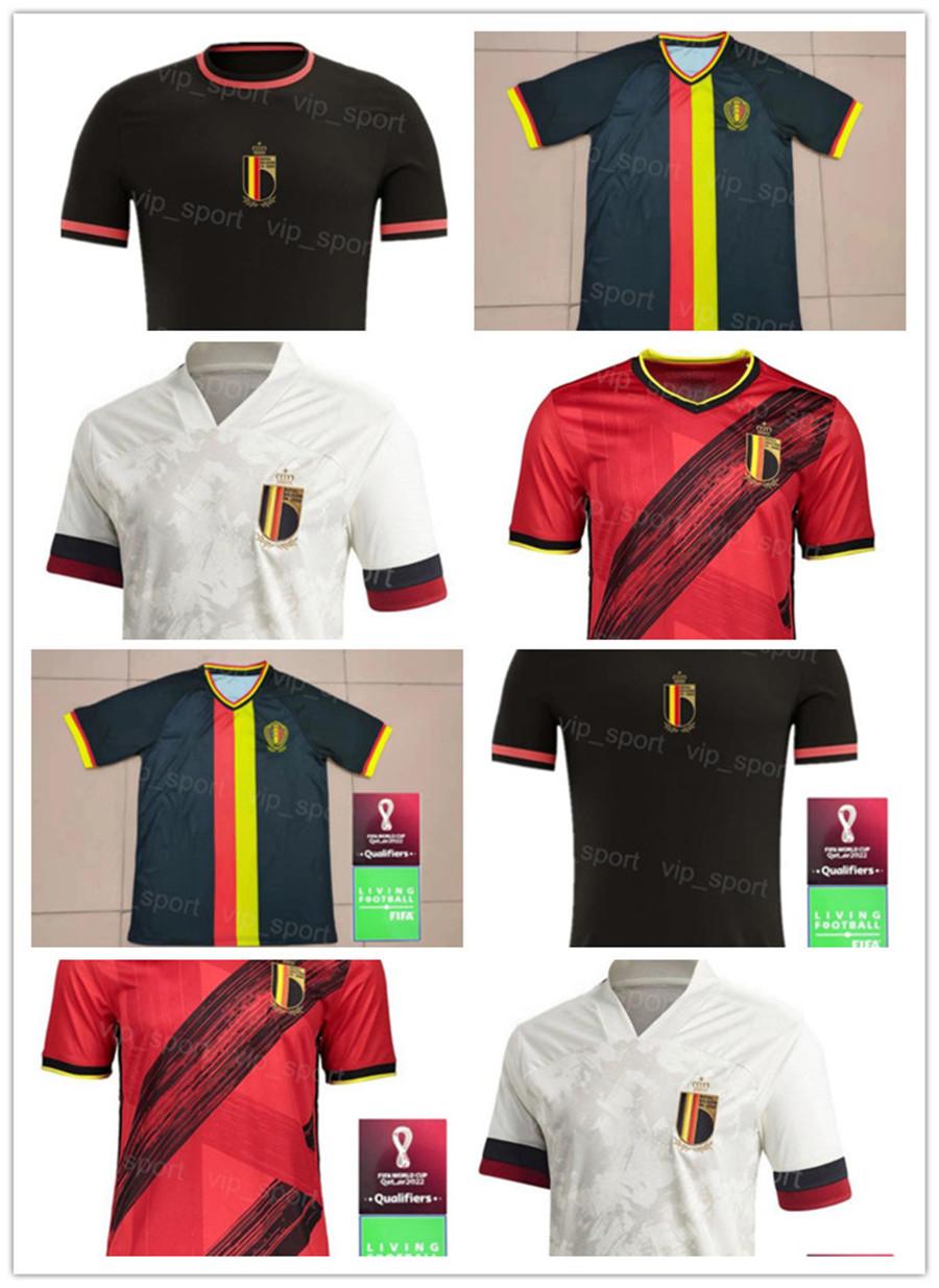 

2022 Qatar World Cup 20 BENTEKE Soccer Jersey Belgium WITSEL CARRASCO ALDERWEIRELD 10 Eden Hazard 9 Romelu Lukaku 14 Dries Mertens Football, Red