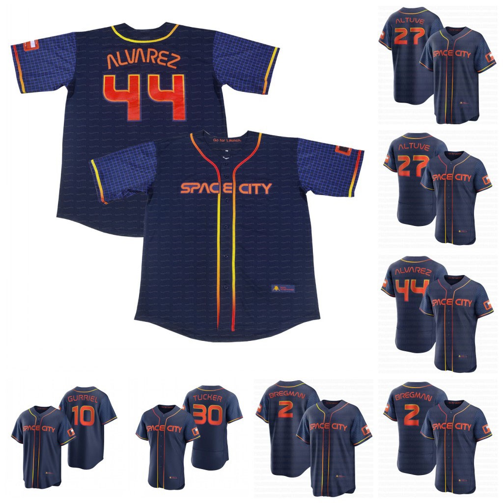 

Jose Altuve 2022 City Connect Jersey Trey Mancini Alex Bregman Michael Brantley Yuli Gurriel Jeremy Pena Astros Yordan Alvarez christian vazquez, Black