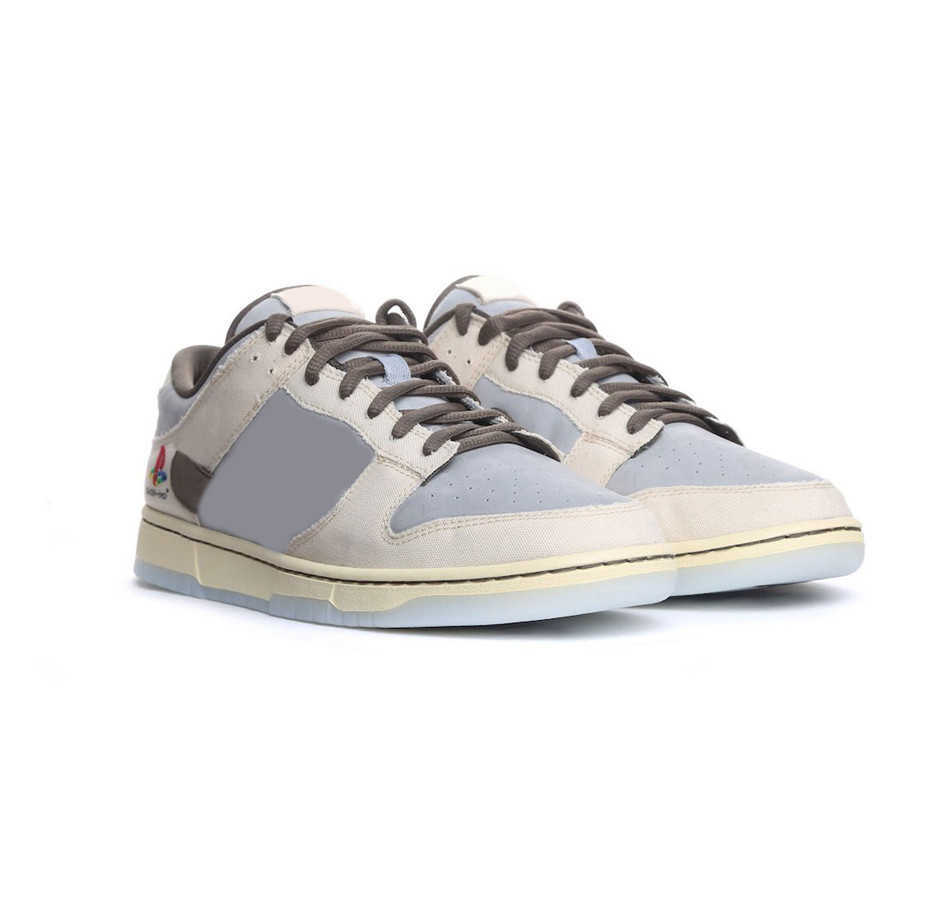 

Shoes Scotts x Playstation x Cactus Low Skateboard Men Women White Grey Zapatos Sneakers Sports, All have logo