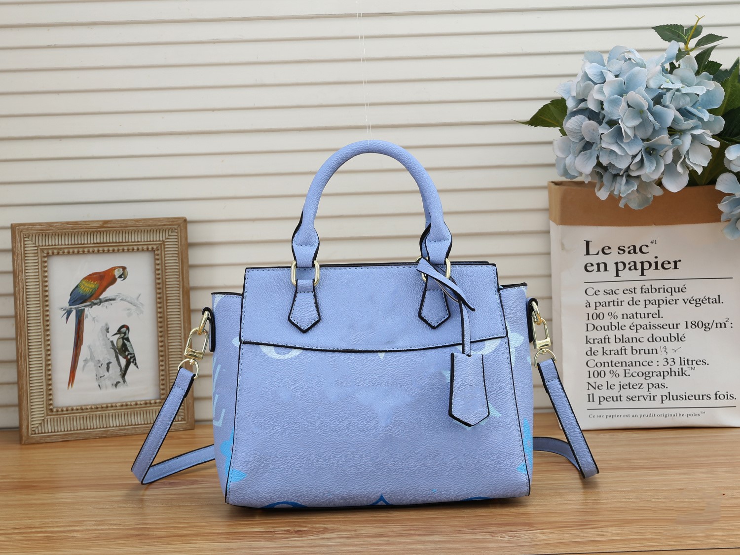 

Shopping bag Women Leather tote Luxurys Designer Handbag Female Fashion Messenger Handbags Purse Tote, No box
