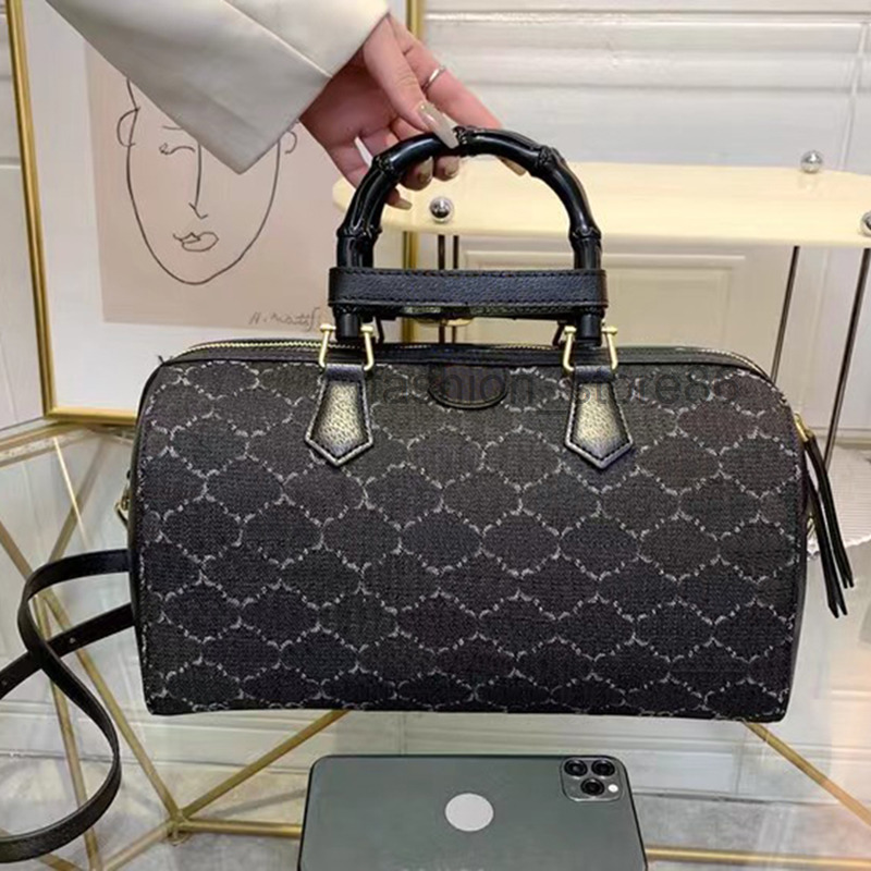 

Pink sugao tote travel bags Airport shoulder crossbody luggage bags luxury fashion High quality large capacity handbags shopping bag, Black small gletter