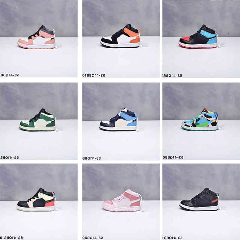 

Basketball Fashion Jordns shoes Jumpman 1 1s Infant High Sneaker Children's Rose Patch Digital Pink Metallic Gold Kids Boy Girl Sneaker, #7
