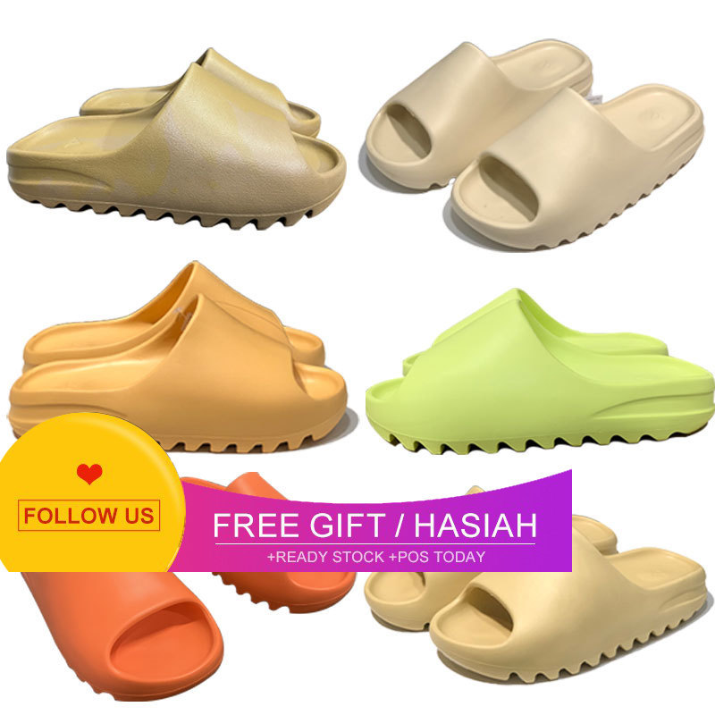 

2022 New Sandal Mineral Sandals Slide Slippers Onyx Pure Shoes Black Sand Mens Women Slides Outdoor Size 36 -48