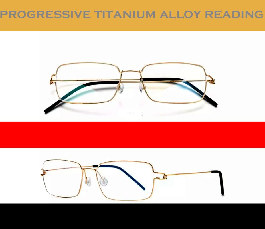 

Sunglasses Screwless Hinge Silicon Nose Pad Anti-slip Ear Sleeves Progressive Multifocus Reading Glasses +0.75 +1 +1.25 +1.5 +1.75 +2 To +4