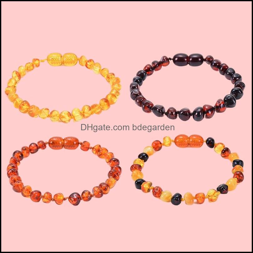 

Bangle 1Pcs Bracelet Women Original Baltic Amber Teething Necklace Necklaces Jewellery Girlfriend Birthday Gift Bdegarden Dhe0I