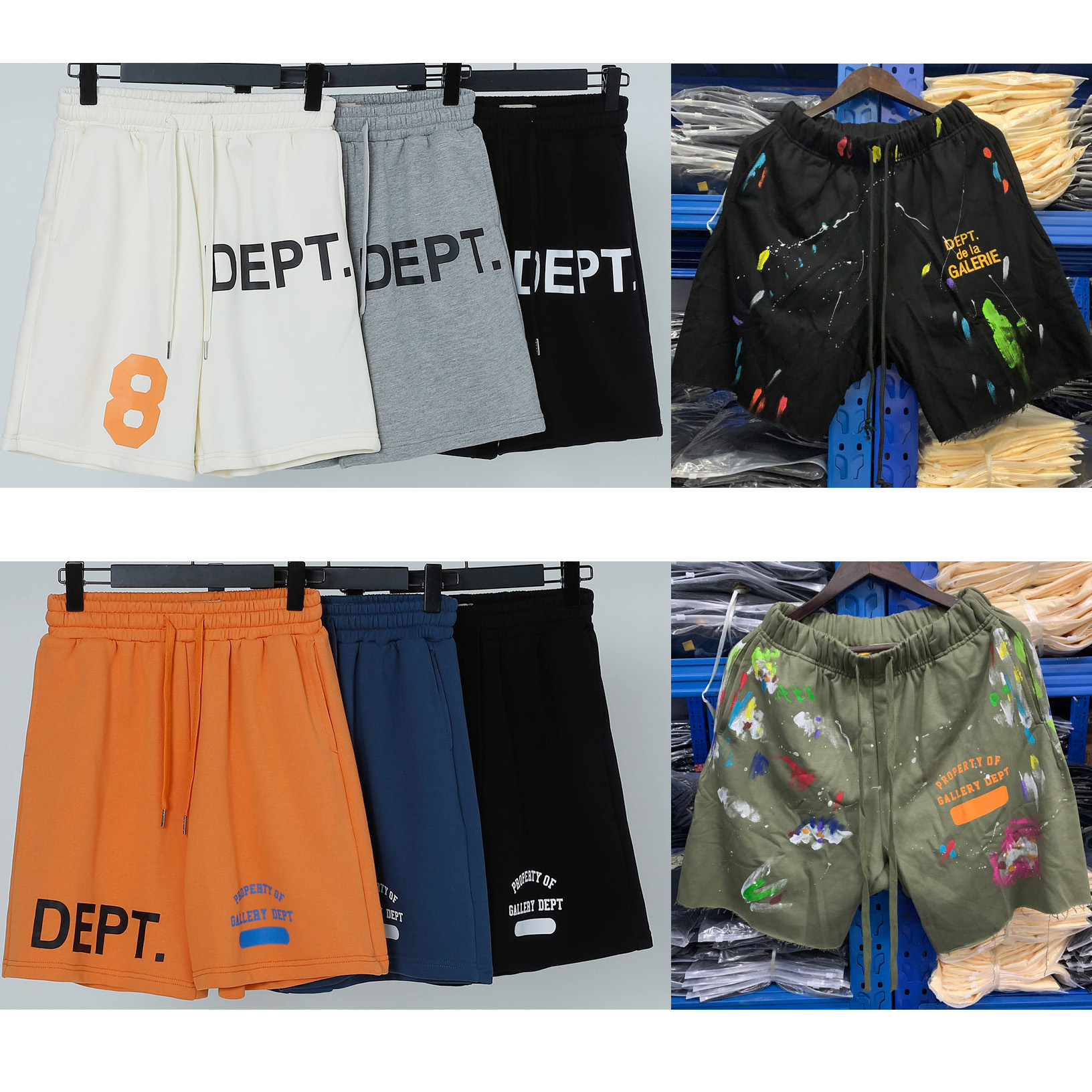 

Sweatpants Men Pants Mens Hop Terry Knee Street Summer Galleryes Short Streetwear Sports Designer Hip High Length Shorts Clothing Ghtdr