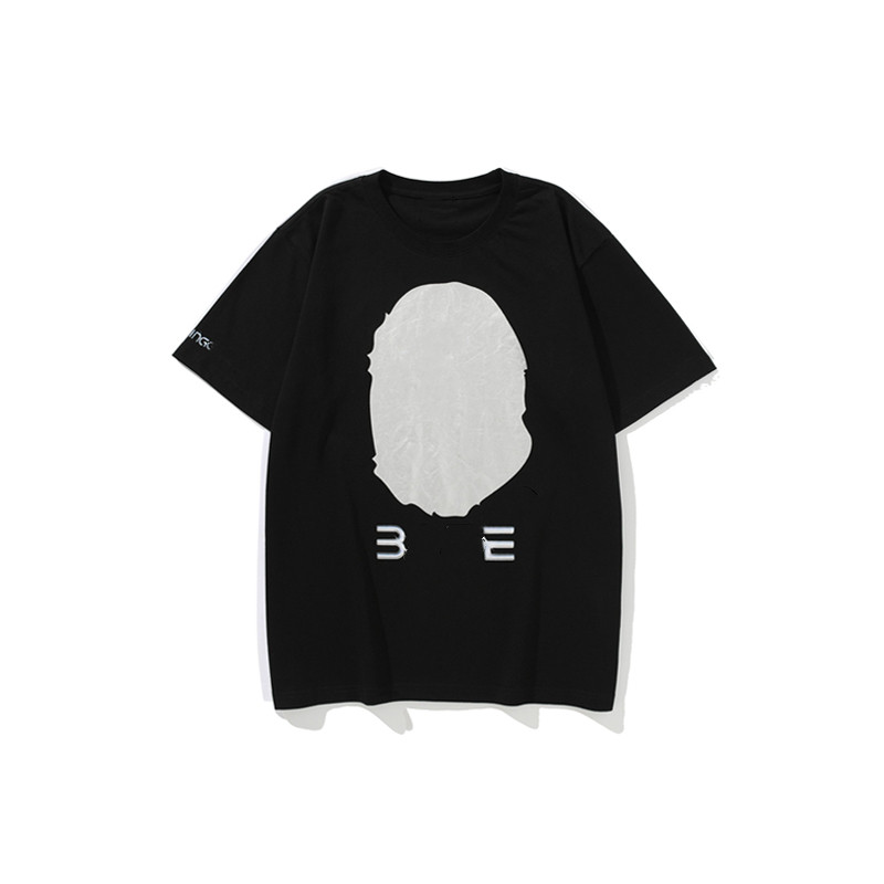 

Shark mens t shirt womens designer t shirts foam three-dimensional printing cashewtshirts clothes graphic tee t-shirt luminous camo shirts oversized fit B7, 1pcs button