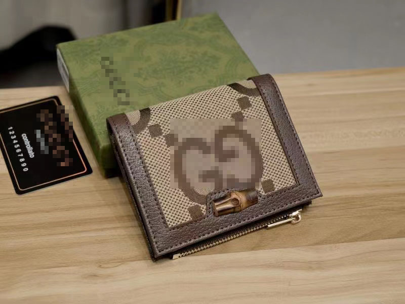 

Top Quality Classic Ophidia Fold Short Wallets Marmont Leather Coin Purse Designer ID Credit Card Lady Purses Men Women Luxury Wallet Clutch Bags, Add box