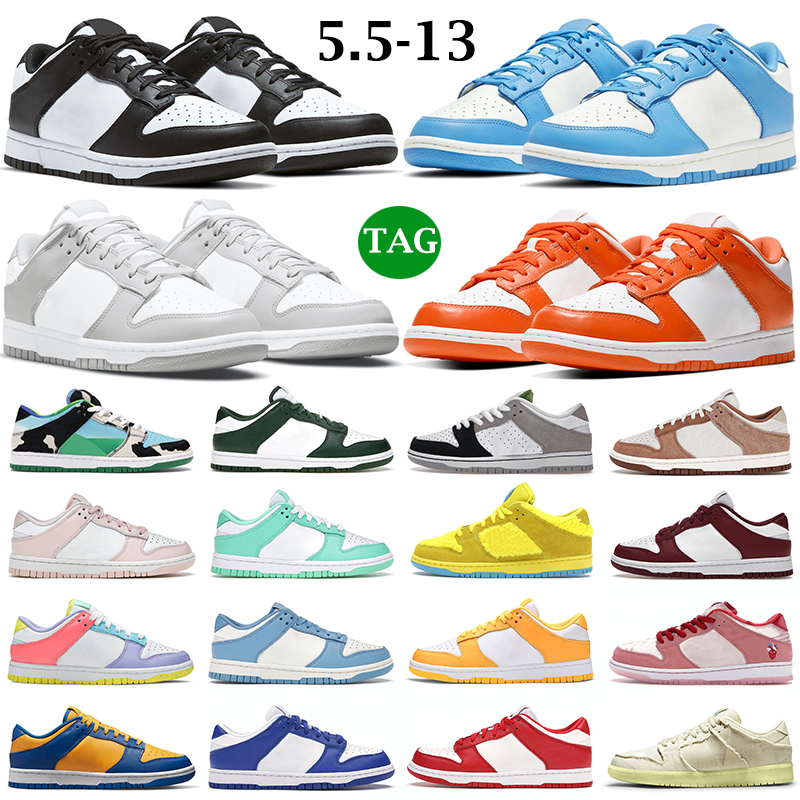 

2022 men women running shoes White Black Grey Fog UNC Varsity Green Coast Syracuse University Red Blue mens trainers outdoor sports sneakers size 5.5-13, 36