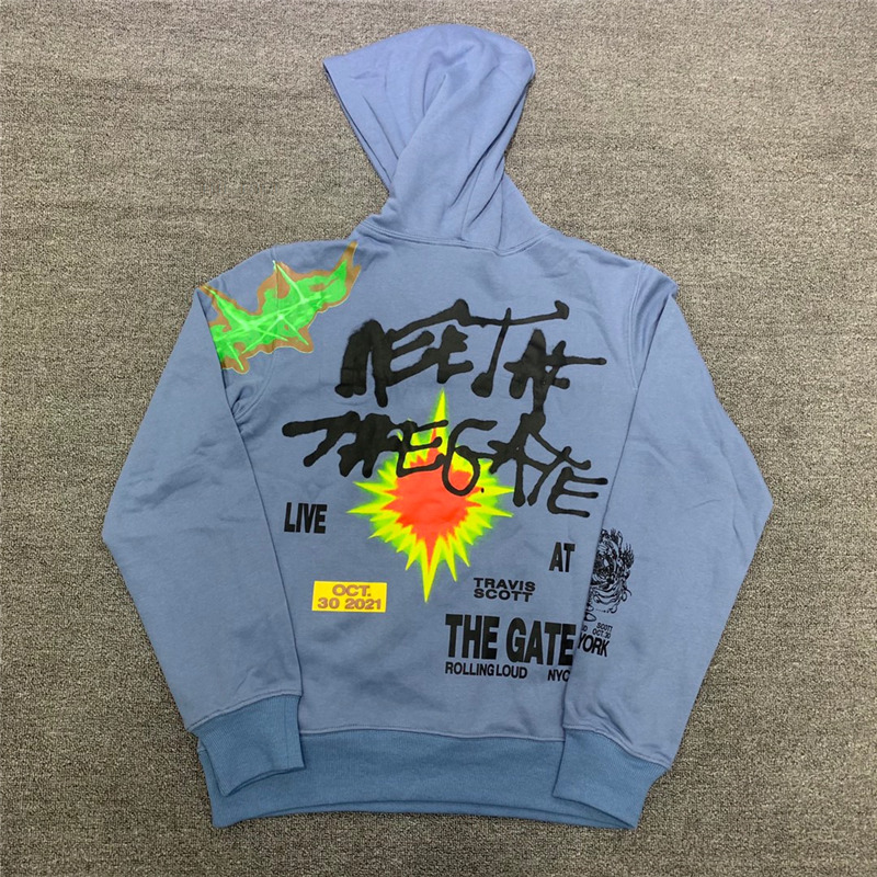 

Women Blue Hoodies Men Pullover Hooded XL