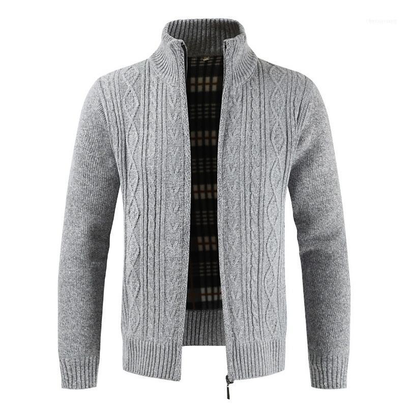 

Men's Sweaters 2022 Cardigan Male Autumn Men Business Slim Fit Knitwear Warm Outwear Solid Winter Jumper, E722488