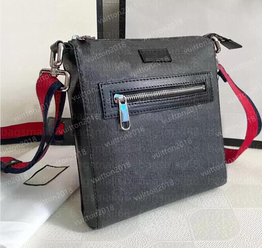 2022 New Fashion Men Shoulder Bag Designer Crossbody PU Leather Classic Messenger Bags Casual Handbags 86 Mens Functional Bag Luxury Handbag Cros