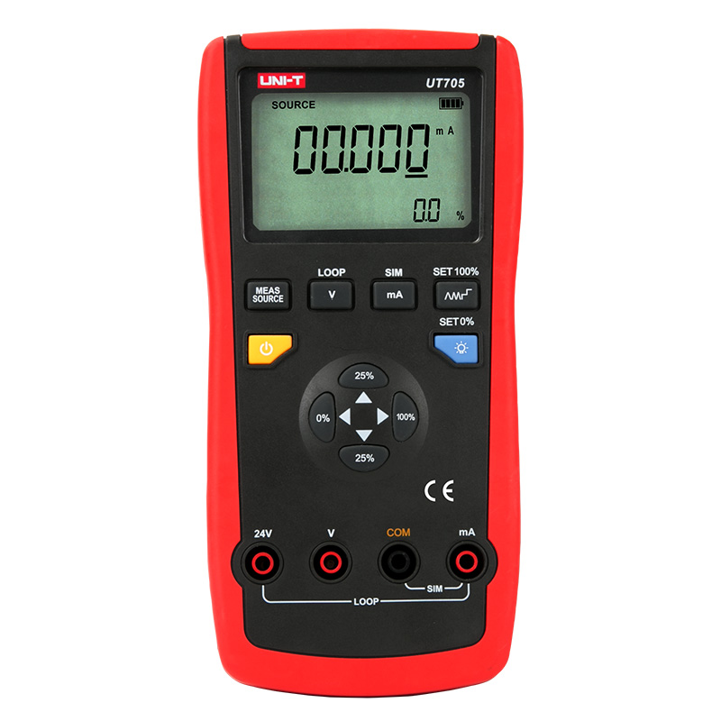 

UNI-T UT705 Handheld loop Calibrator for loop calibration and repair variable current/DC Voltage/loop current Electrical Instruments