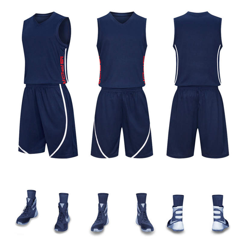 

NB0134 Basketball Jersey Sport Wears Athletic Outdoor Apparel College, Photo 17