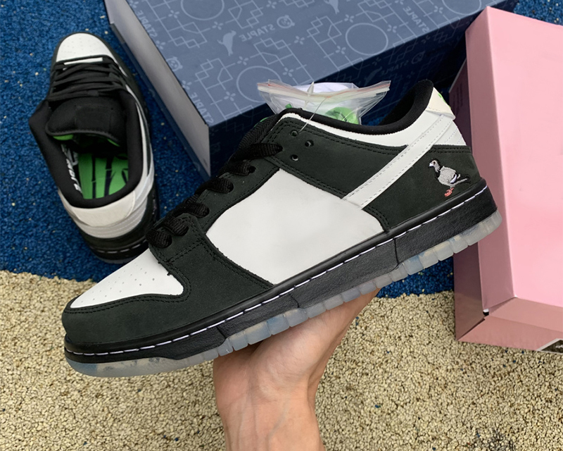 

Shoes Authentic low DK Jeff Staples x running University Coast Chunky Men's women's joint black white pigeon 3.0 panda outdoors fallow, #1