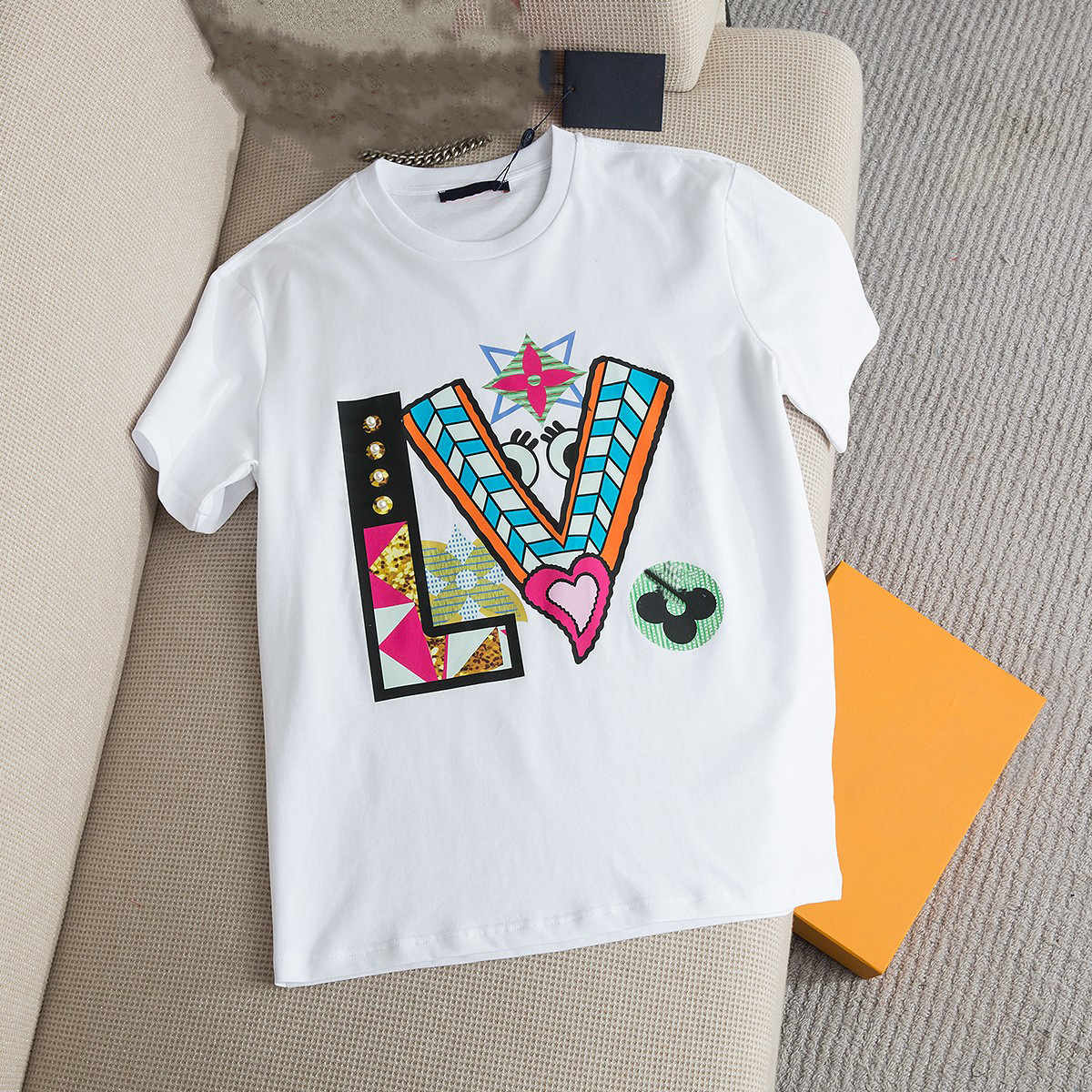

Cotton Tees Designer T-Shirts fashion T-shirt Mens unisex t-shirts design T shirts black tshirt and white tee Summer shirt 4XL #T75