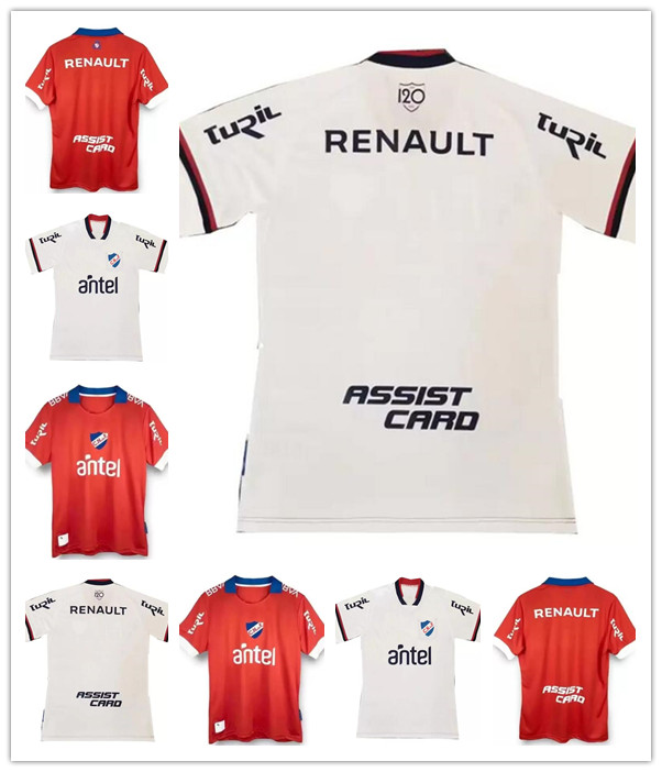 

URUGUAY NACIONAL jersey 2022 2023 Club Soccer Jerseys 22 23 Outdoor clothing T shirt Football shirts Penarol Away red