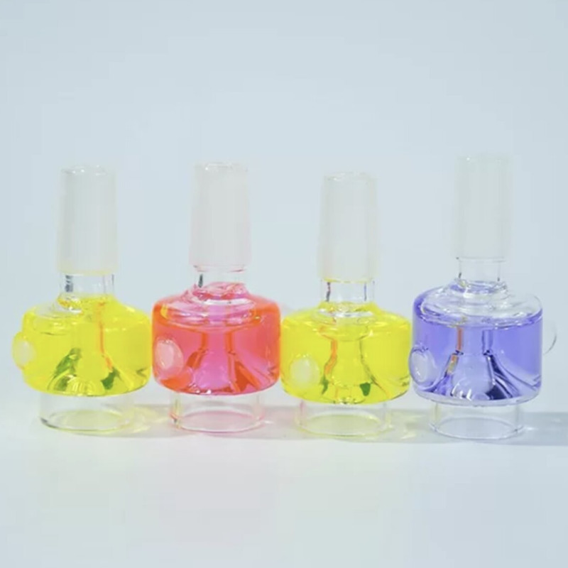 

chilled bowls for glass bong home glycerin coil frozen Accessoriesfor smoking water pipe hookah shisha dab rigs