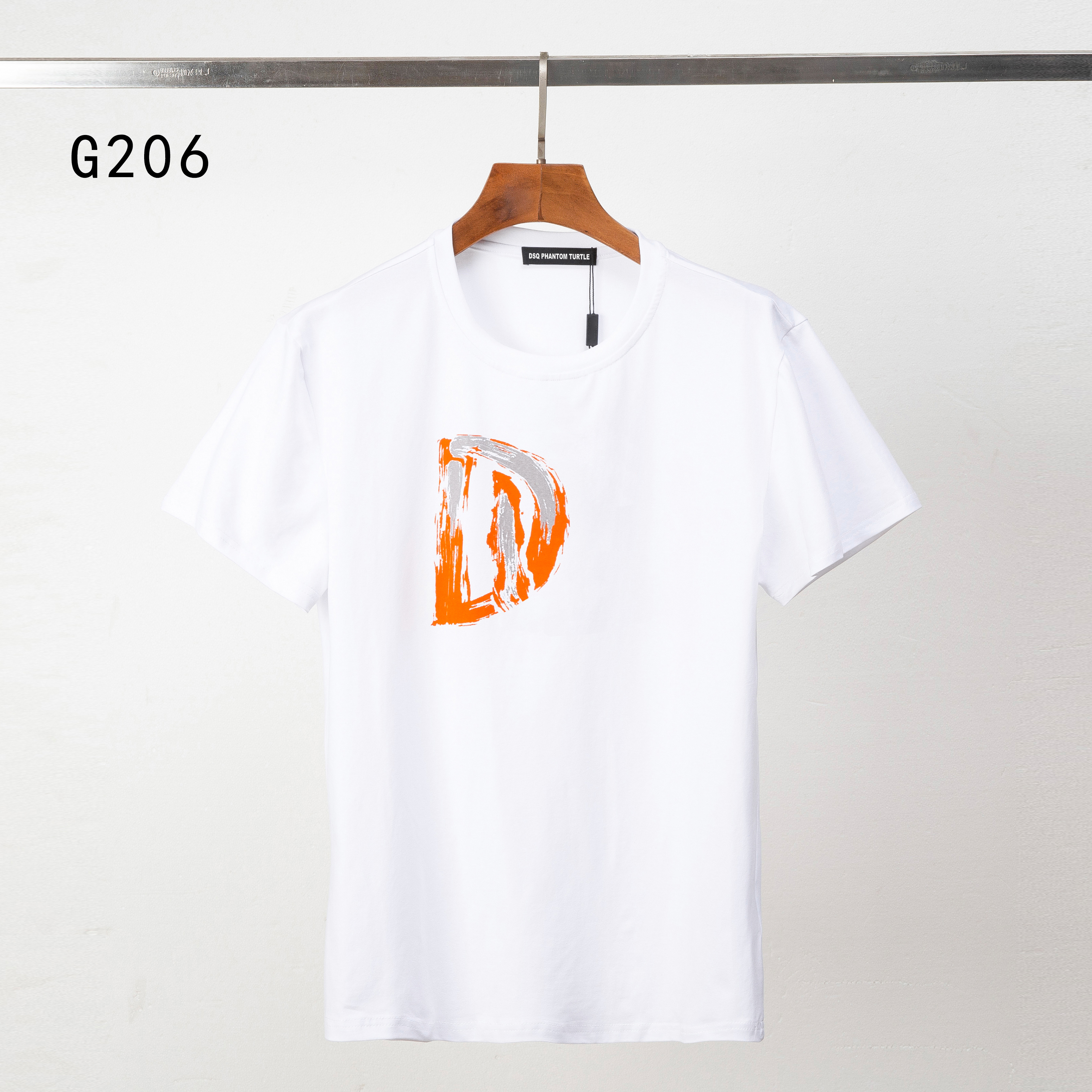 

DSQ PHANTOM TURTLE Men's T-Shirts 2023SS New Mens Designer T shirt Italian fashion Tshirts Summer T-shirt Male High Quality 100% Cotton Tops 619232, Black