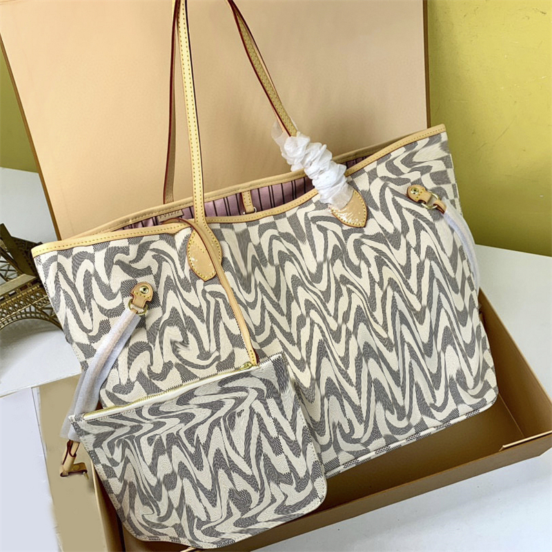 

Classic Designer totes with Pouch shoulder bags shopping Monograms high quality leather women handbags Multi louiseitys viutonitys, Colour