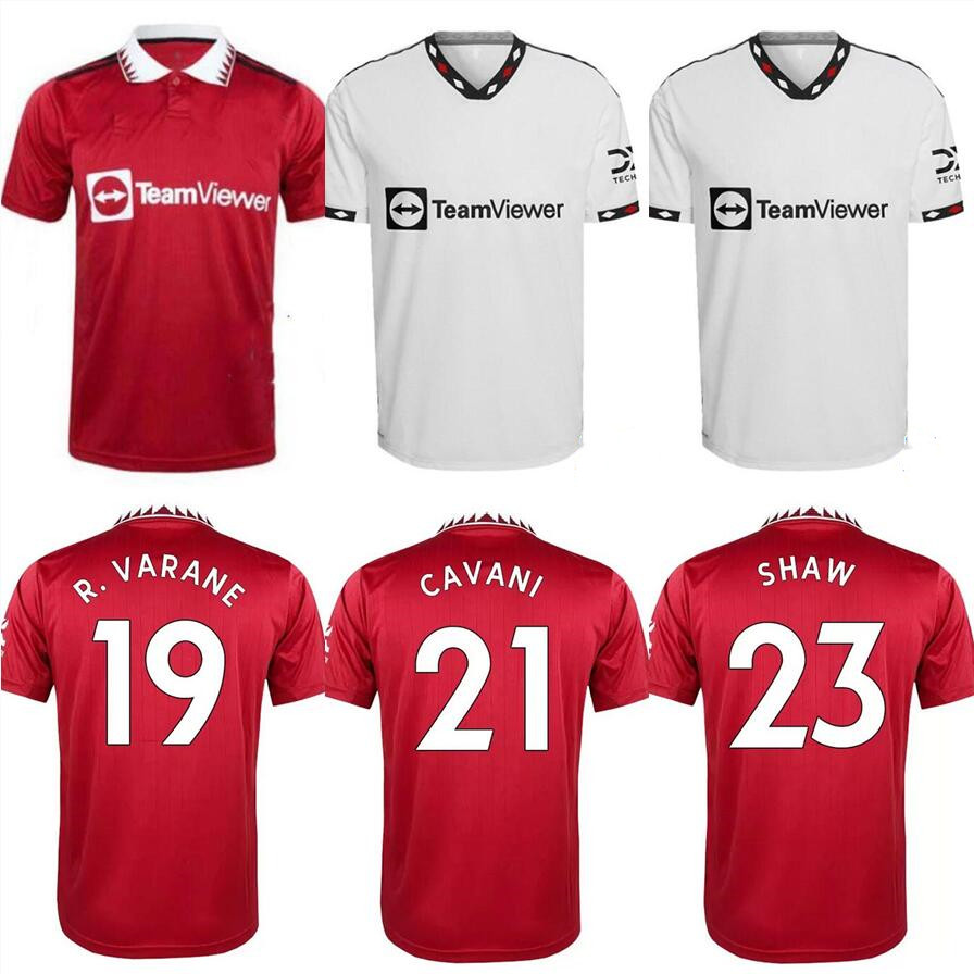 

Size S-4XL 21 22 23 soccer jerseys SANCHO RASHFORD SHAW POGBA 2022 2023 football shirts fans MARTIAL B. FERNANDES man kids kits